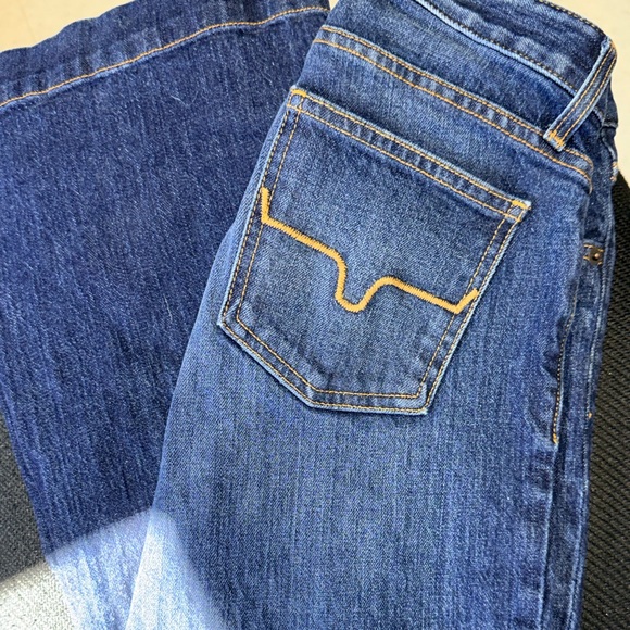 Kimes Ranch High Rise Women Jeans - Dark Blue - Picture 3 of 3